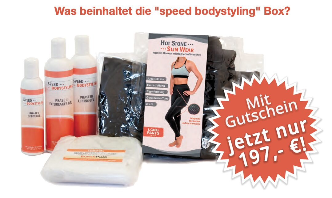 „Sichere dir jetzt: 100€ Rabatt auf Speed Body Styling und starte fit & energiegeladen in die Fastenzeit mit Low Carb!“