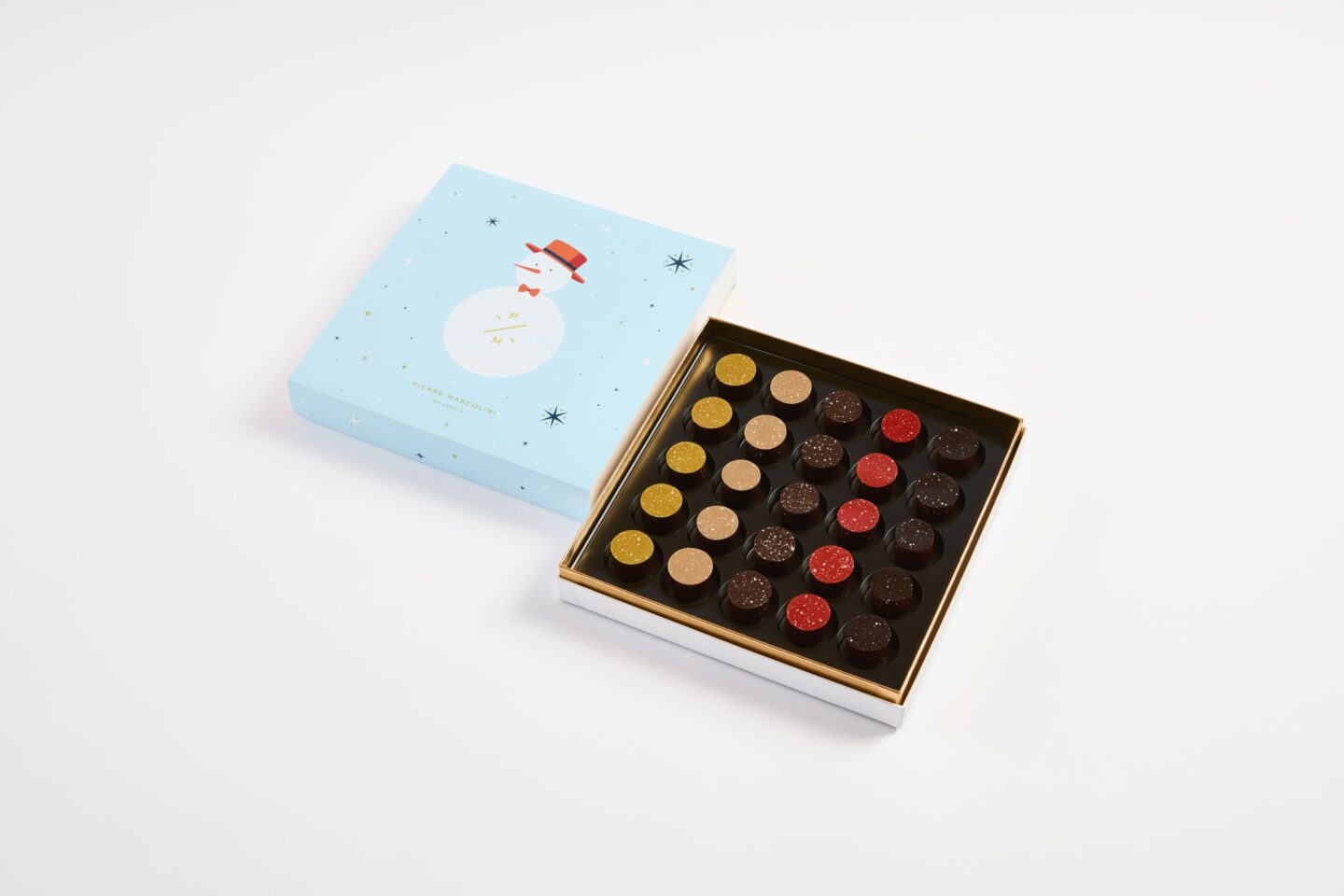 Maison Pierre Marcolini_NOEL 2024_Malline Chapeaux_39,00€_Packshot_HD