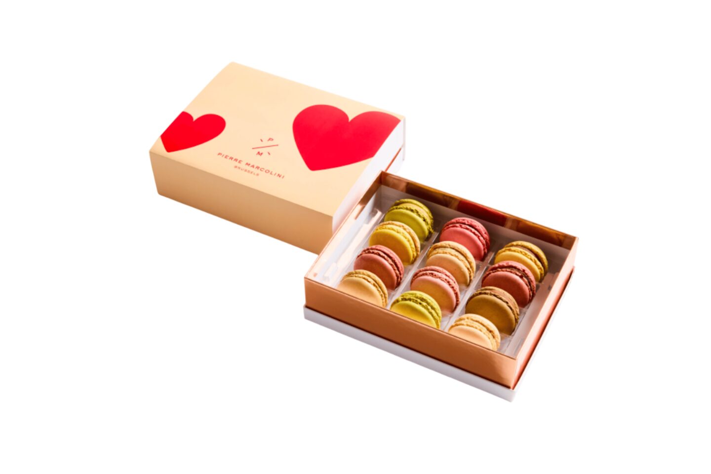 Pierre Marcolini_ST VAL 2024_Coffret 12 macarons_29,00 €jpg