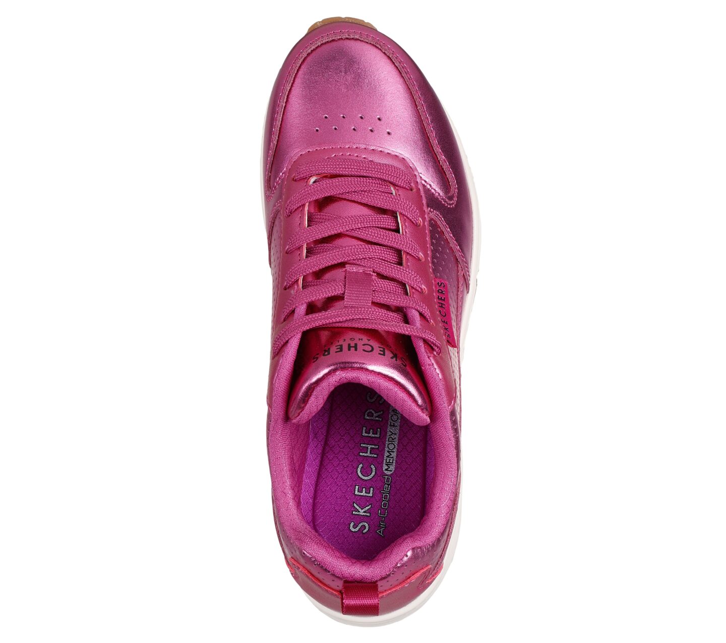 SKECHERS UNO – METALLIXS MAGENTA