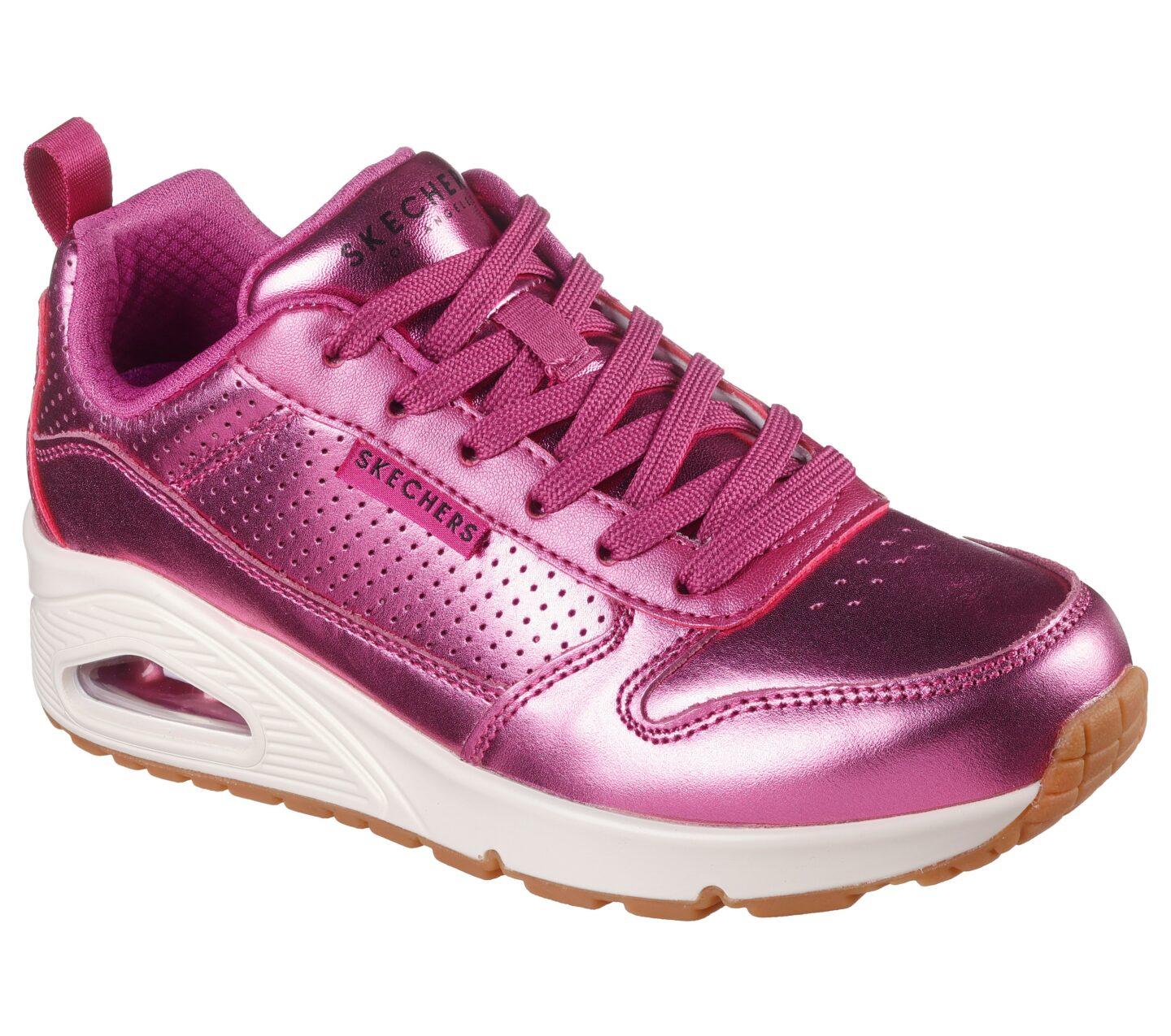 SKECHERS UNO – METALLIXS MAGENTA