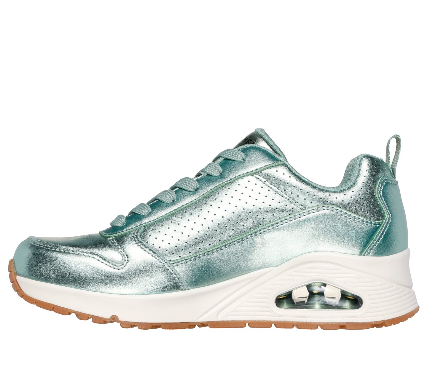 SKECHERS UNO – METALLIXS GRÜN