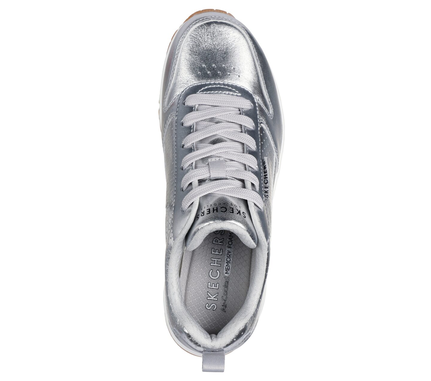 SKECHERS UNO – METALLIXS SILBER